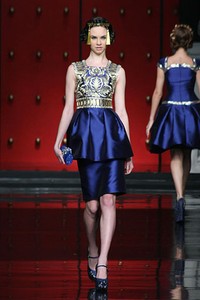 Jakarta, Indonesia - 25 Januari 2013. Sebastian Gunawan La Route De La Soie at Ballroom Hotel Mulia. Senayan, 25 Januari 2013 Jakarta. [Foto: Mohammad Abduh/Wolipop]