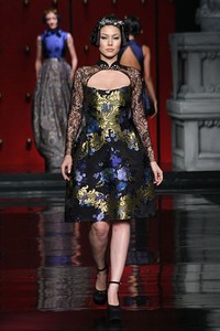 Jakarta, Indonesia - 25 Januari 2013. Sebastian Gunawan La Route De La Soie at Ballroom Hotel Mulia. Senayan, 25 Januari 2013 Jakarta. [Foto: Mohammad Abduh/Wolipop]