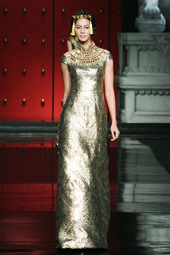 Jakarta, Indonesia - 25 Januari 2013. Sebastian Gunawan La Route De La Soie at Ballroom Hotel Mulia. Senayan, 25 Januari 2013 Jakarta. [Foto: Mohammad Abduh/Wolipop]