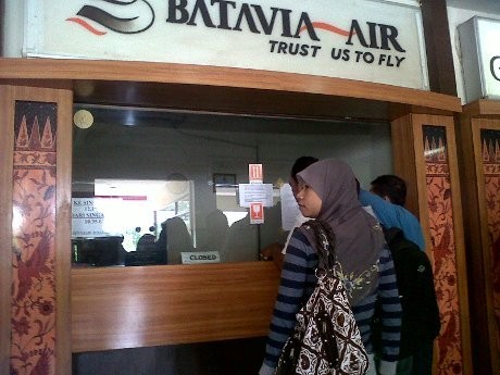 Kantor Batavia Air di Semarang Disegel, Calon Penumpang Kebingungan