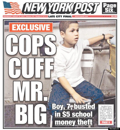 Dituduh Curi Uang 5 Dolar, Bocah AS Diborgol & Diinterogasi 10 Jam