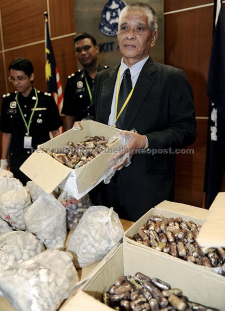 Astaga! 80 Kg Heroin Disembunyikan dalam Kurma