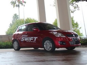 Suzuki Swift Tembus Angka 3 Juta
