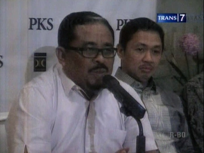 Presiden PKS Tersangka Suap Rp 40 Miliar