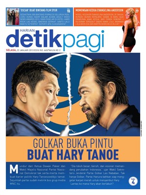 GOLKAR BUKA PINTU BUAT HARY TANOE