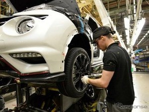 Nissan Mulai Produksi Juke Nismo