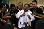 Luthfi Hasan Ditahan di Rutan Guntur