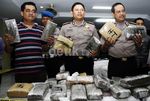 1 Ton Ganja Senilai 2,9 M Diamankan