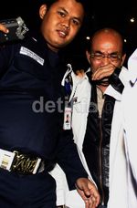 Dibawa ke Rutan Salemba, Juard Effendi Menangis