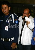 Dibawa ke Rutan Salemba, Juard Effendi Menangis