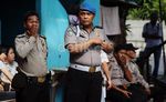 Polisi-TNI Jaga Kantor Batavia Air