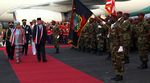 Presiden SBY Tiba di Liberia