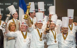 Prancis Raih Juara Kompetisi Kuliner Bergengsi Bocuse dOr 2013