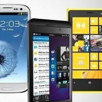 BlackBerry Z10 vs iPhone 5 vs Galaxy S III vs Lumia 920