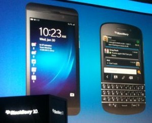 BlackBerry 10 Tinggalkan Trackpad?