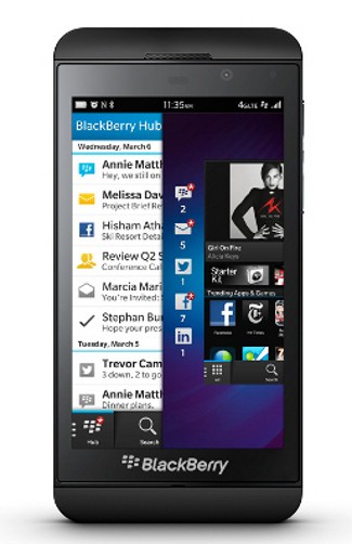 Ini Dia Review Awal BlackBerry Z10
