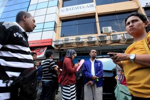 Kemenhub Kesal Batavia Air Terlantarkan Penumpang Pasca Pailit