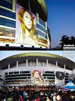 Kemeriahan Konser Spesial BoA di Korea