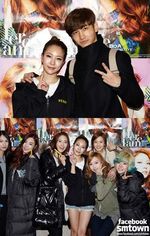 Kemeriahan Konser Spesial BoA di Korea