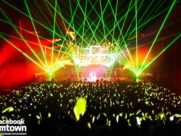 Kemeriahan Konser Spesial BoA di Korea