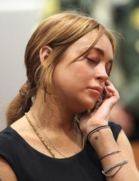 Ia pun tampak mengantuk. David McNew/Getty Images.