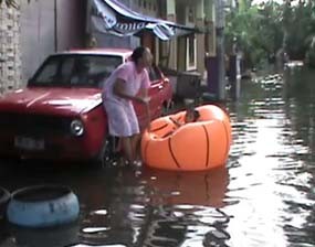 Kota Babat Kembali Dilanda Banjir
