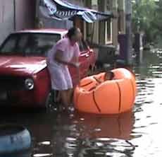 Kota Babat Kembali Dilanda Banjir