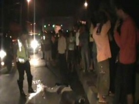 Seorang Biker Tewas Jadi Korban Tabrak Lari