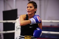 Tamara dalam film 'Air Terjun Pengantin Phuket'. (Maxima Pictures)