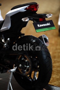 Kawasaki Motor Indonesia menargetkan Z250 ini bagi kalangan anak muda yang suka life style.
