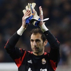 Pujian untuk Diego Lopez yang Memberikan Rasa Tenang