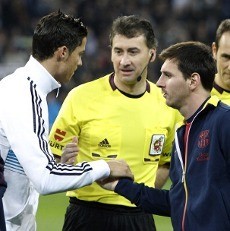 Messi Belum Samai Rekor Di Stefano, Rentetan Gol Ronaldo Terhenti