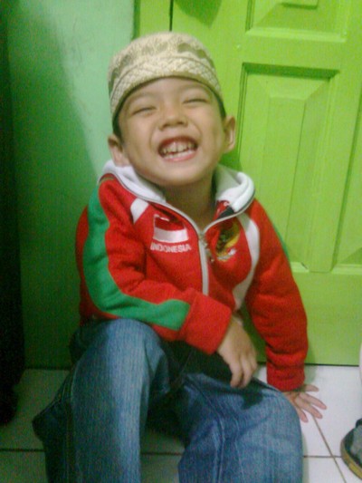 Muhammad Azri Sigit Perkasa, 3,3 Tahun, Lelaki