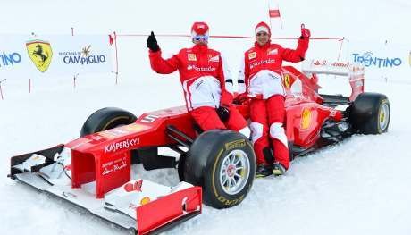 Mobil Ferrari Musim 2013 Dinamai F138