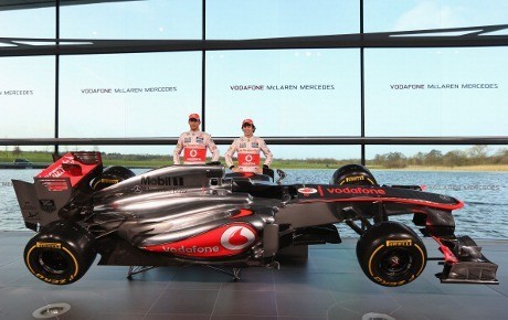 McLaren Ungkap Mobil Andalannya untuk Musim 2013