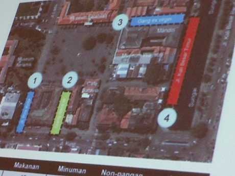 Ini 4 Cluster PKL di Kota Tua, Jualan Hanya Malam Hari