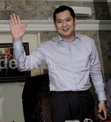 Tinggalkan SP, Eks Ketua DPW NasDem Sulteng Merapat ke HT