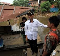 Kisah Jokowi, Dari Pinggir Kali Kembali ke Kali