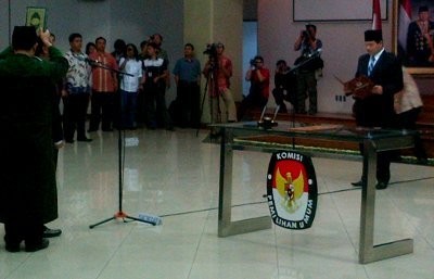 Akhirnya KPU Mempunyai Sekjen Baru