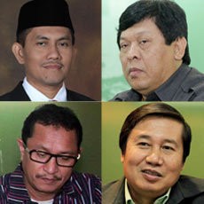 7 Orang Siap Adili ADA, Hakim Cantik yang Selingkuh