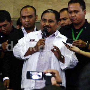 5 Anggota FPKS Ditolak Temui Luthfi Hasan di Rutan Guntur
