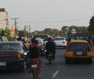 Melihat Kota Monrovia