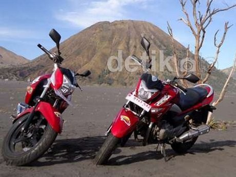 Suzuki Inazuma Siap Bertarung dengan Kawasaki Z250