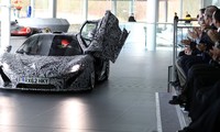 Ini dia Mobil super mutakhir McLaren P1. (dok McLaren)
