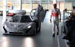 Jenson Button Kendarai McLaren P1