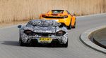 Jenson Button Kendarai McLaren P1