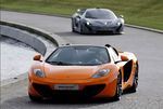 Jenson Button Kendarai McLaren P1