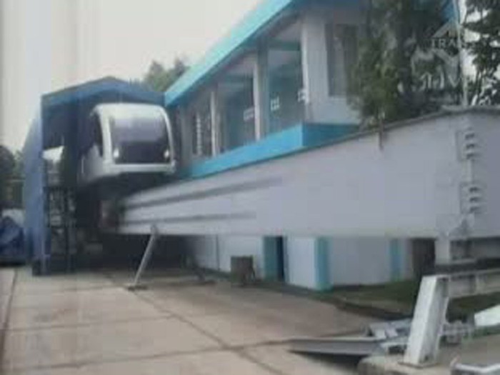 Monorel Buatan Indonesia Mulai Beroperasi