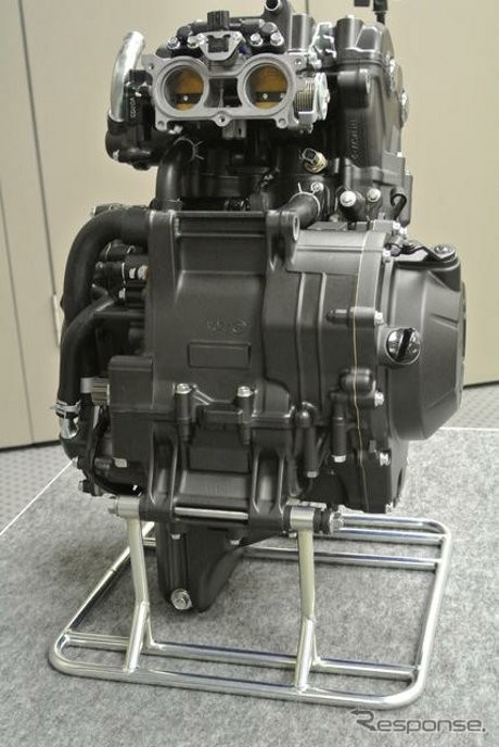Ini Mesin 400 cc Teranyar Honda