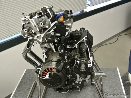 Ini Mesin 400 cc Teranyar Honda